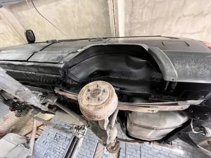 Atlikto darbo nuotrauka