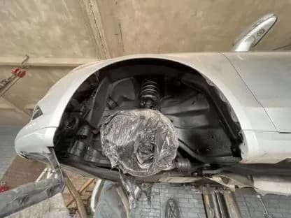 Atlikto darbo nuotrauka