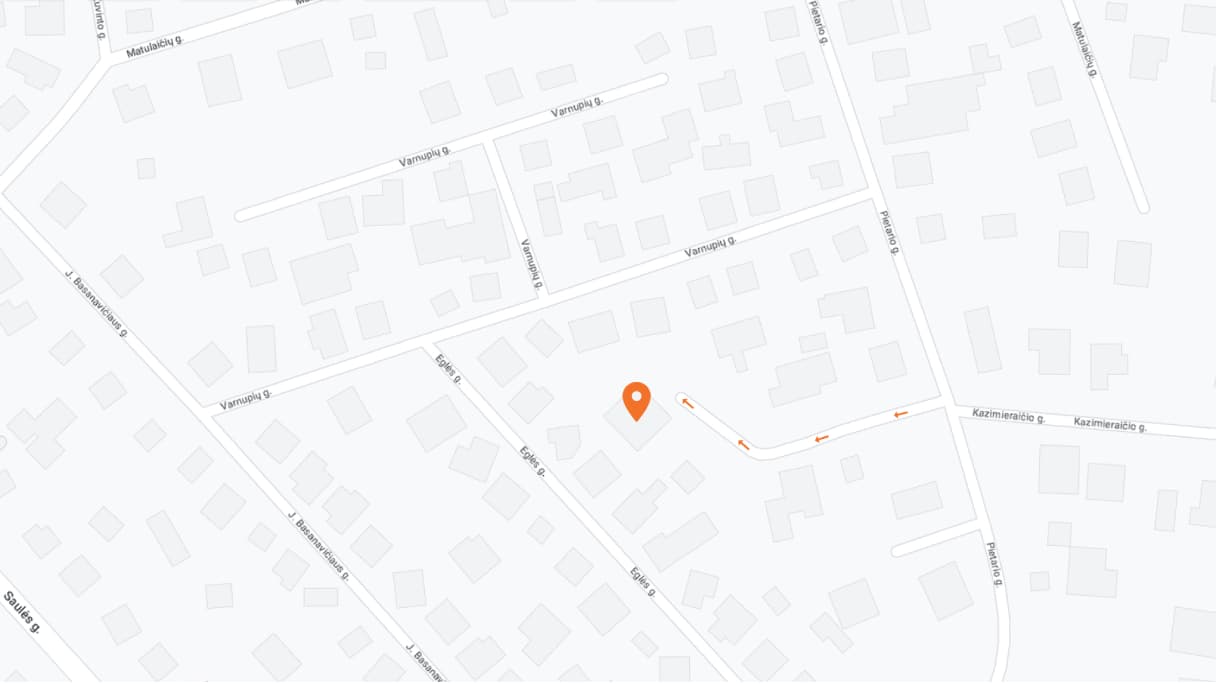 Žemėlapio nuotrauka